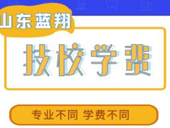 山东蓝翔高级技工学校学费多少