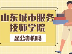 山东城市服务技师学院是公办的吗