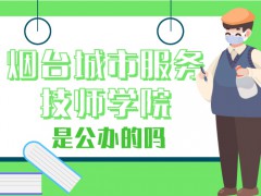 烟台城市服务技师学院是公办的吗