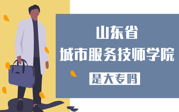 山东省城市服务技师学院是大专吗