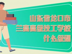 山东省龙口市兰高高级技工学校什么级别