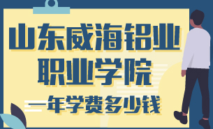 山东威海铝业职业学院一年学费多少钱